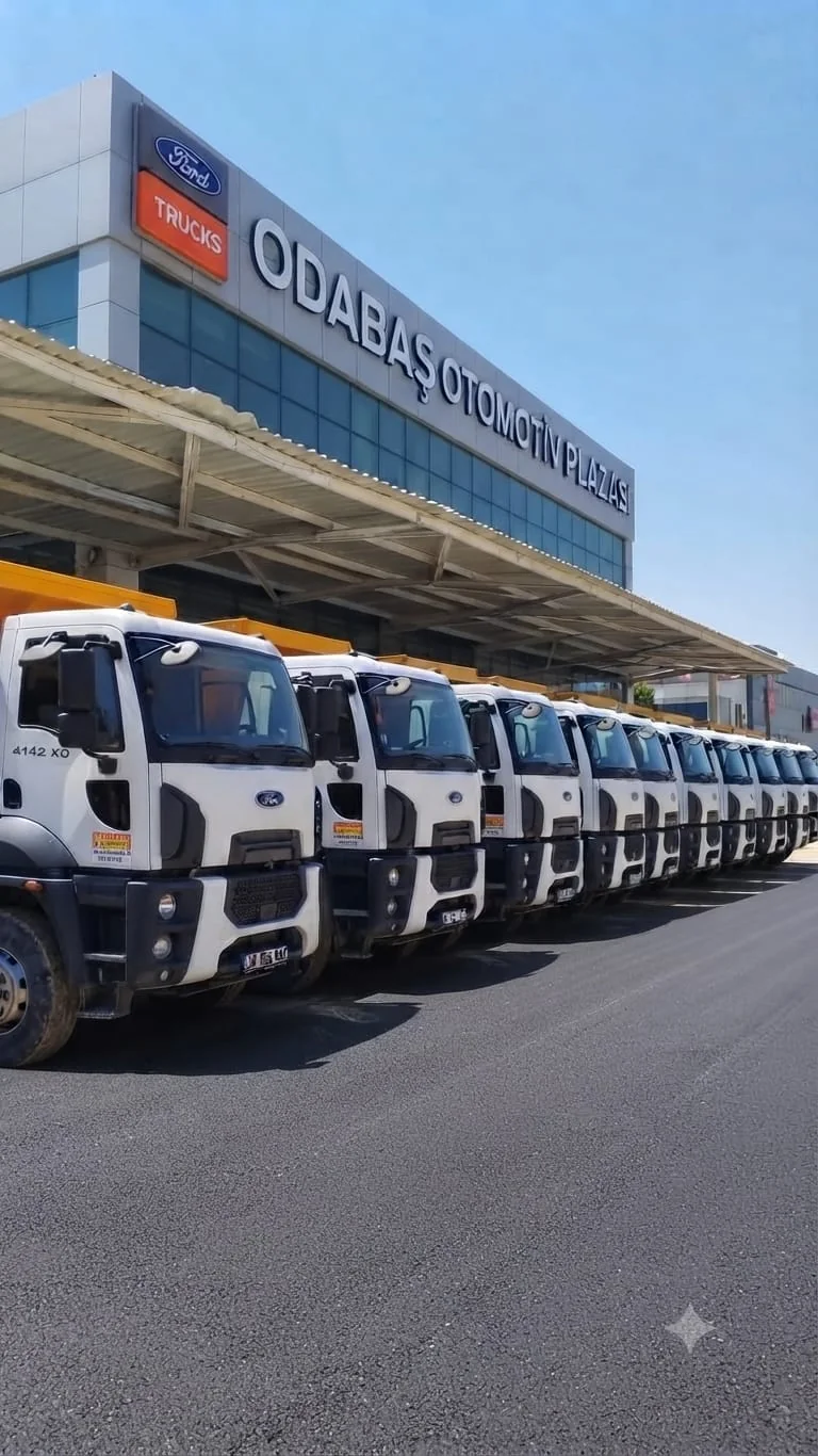 Ford Trucks ticari araç filosu