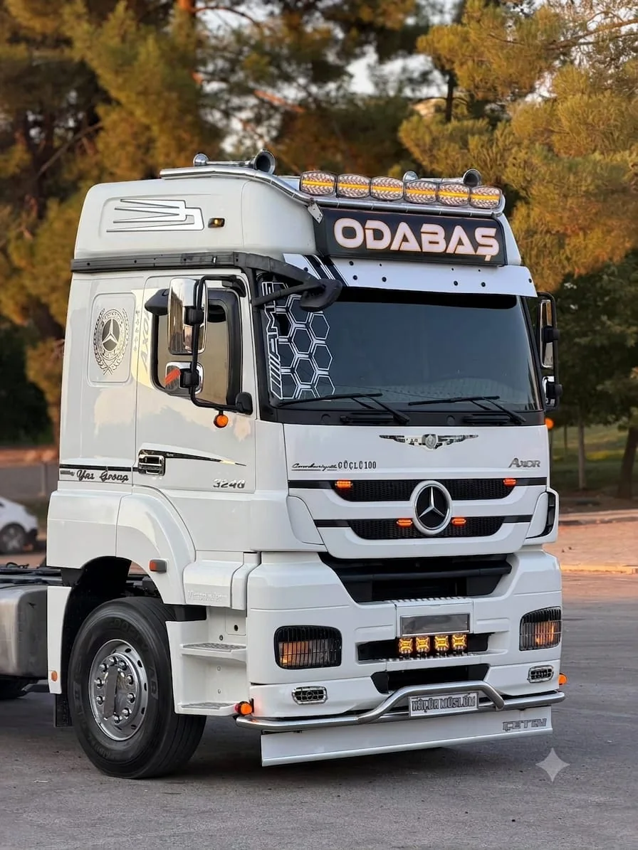 Odabaş Mercedes çekici