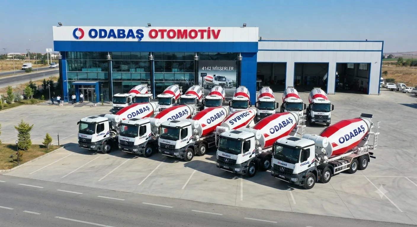 Ankara beton mikseri ve mikser kamyon seçenekleri