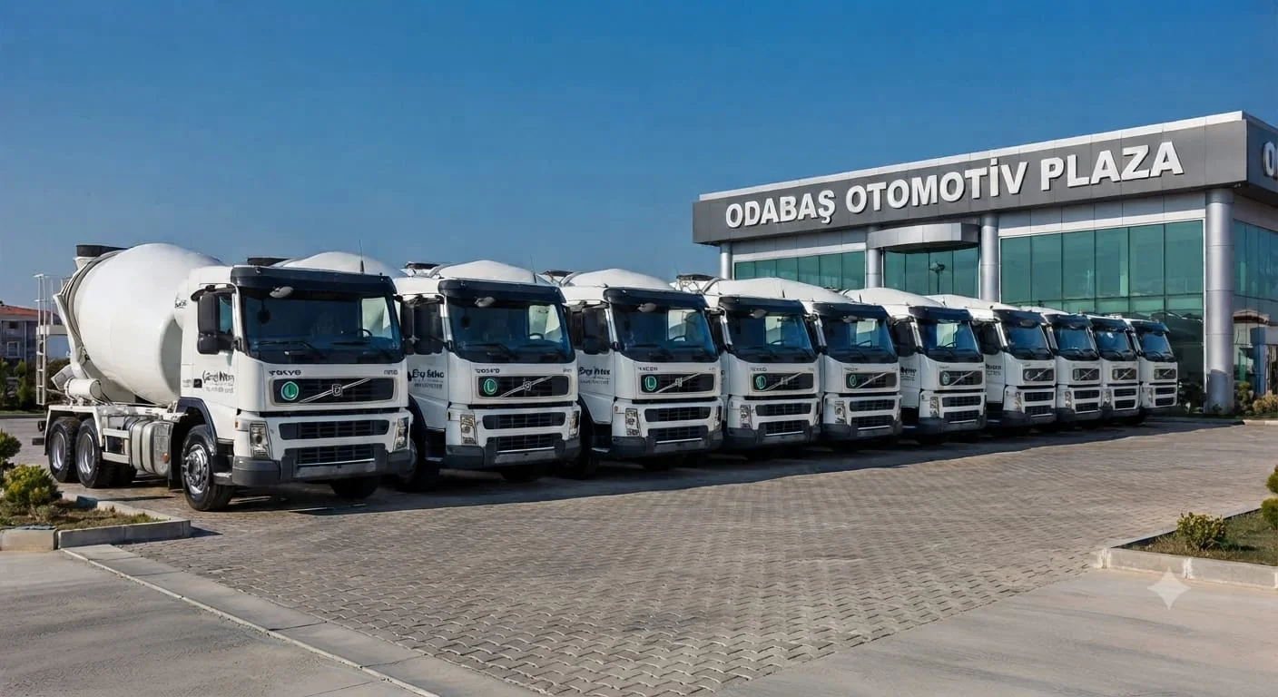 Odabaş Otomotiv Ankara mikser filosu