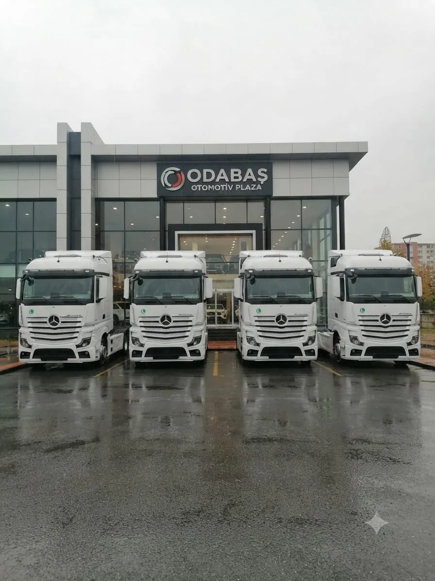 Odabaş Otomotiv plaza görünümü