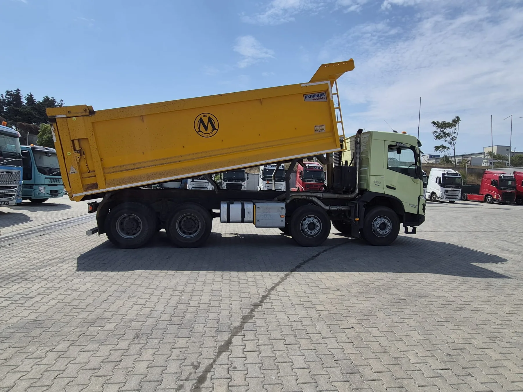 Damperli kamyon Ankara